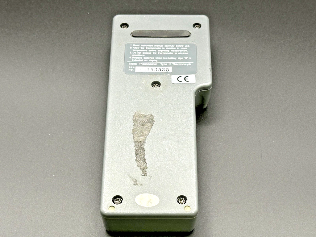 Type K Thermocouple Microprocessor Digital Thermometer Handheld Meter2