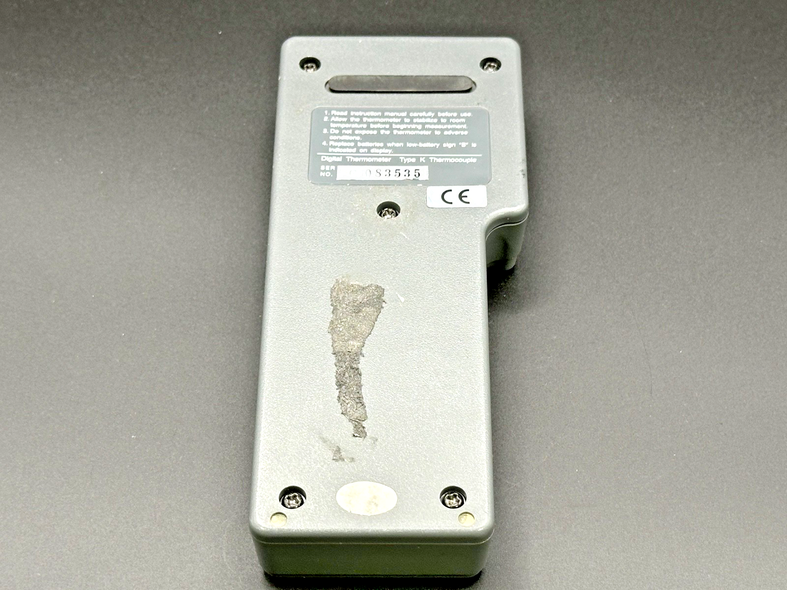 Type K Thermocouple Microprocessor Digital Thermometer Handheld Meter2