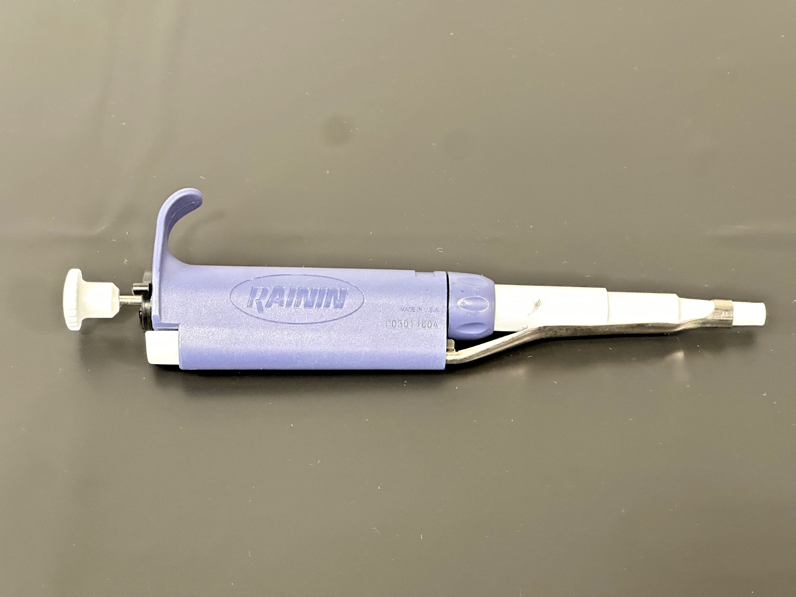 Rainin L 1000 Adjustable Single Channel Micropipette 100 1000µL Pipettor0