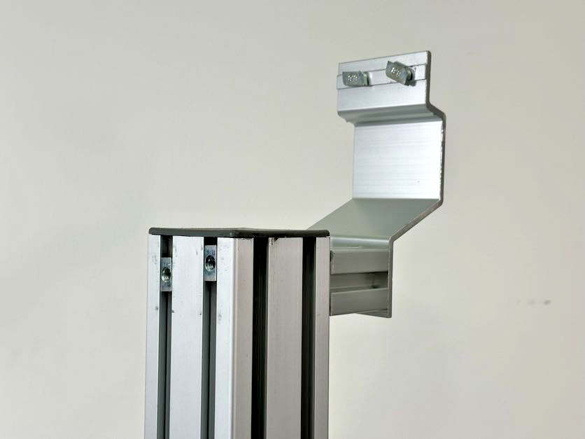 Dorner FMS1PM260 807000820H Single Post Adjustable Conveyor Support Stand Used3