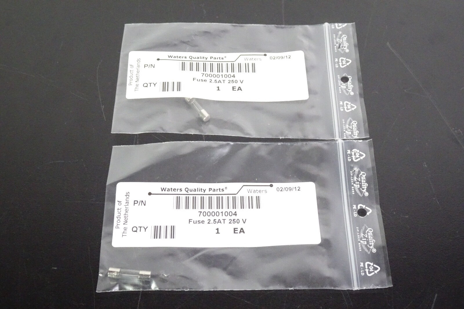 x2) Waters 700001004 Fuse0