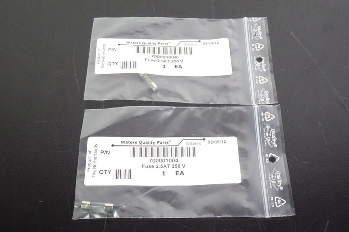 x2) Waters 700001004 Fuse