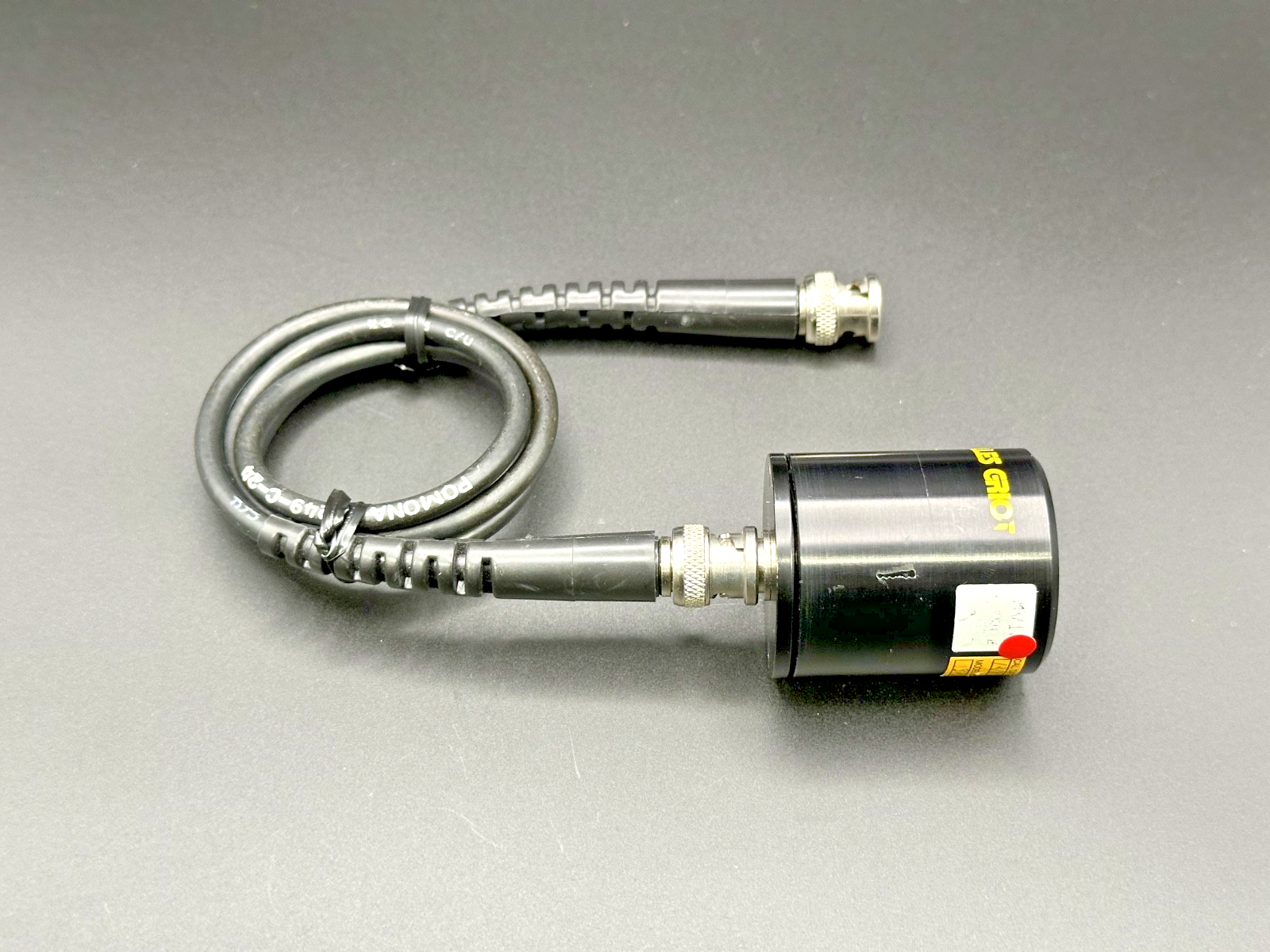 Melles Griot 13DHD003 Optical Detector Head w/ BNC Cable0