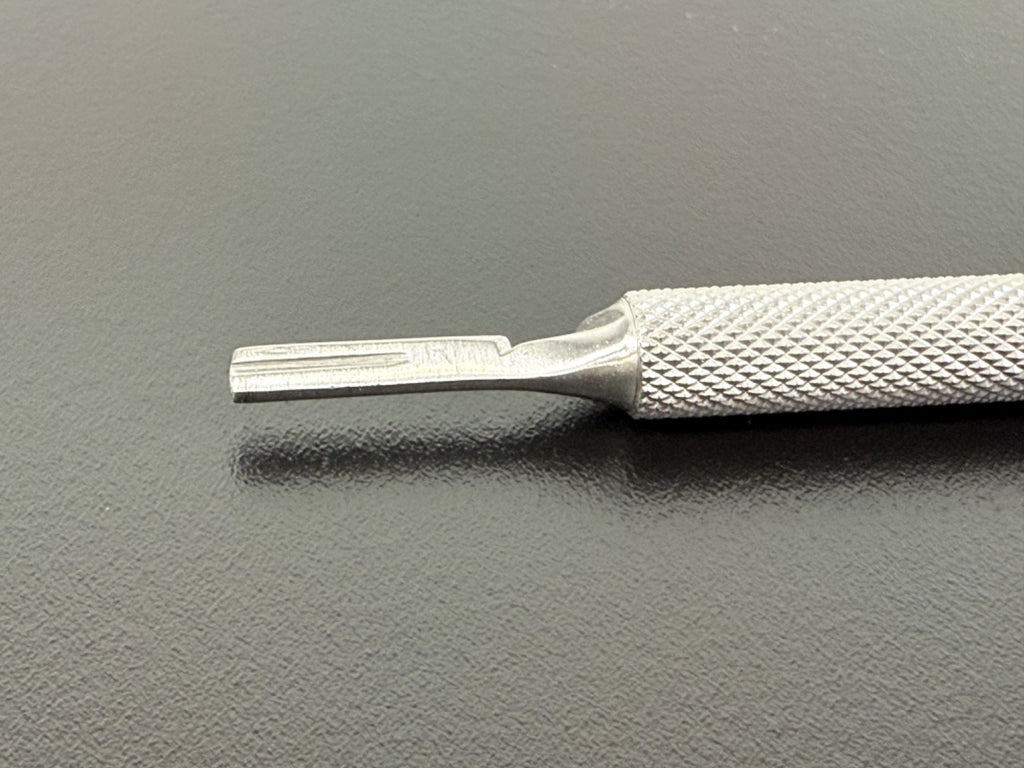 Aesculap MGE75R Flat Osteotome Surgical Chisel Stainless Steel1