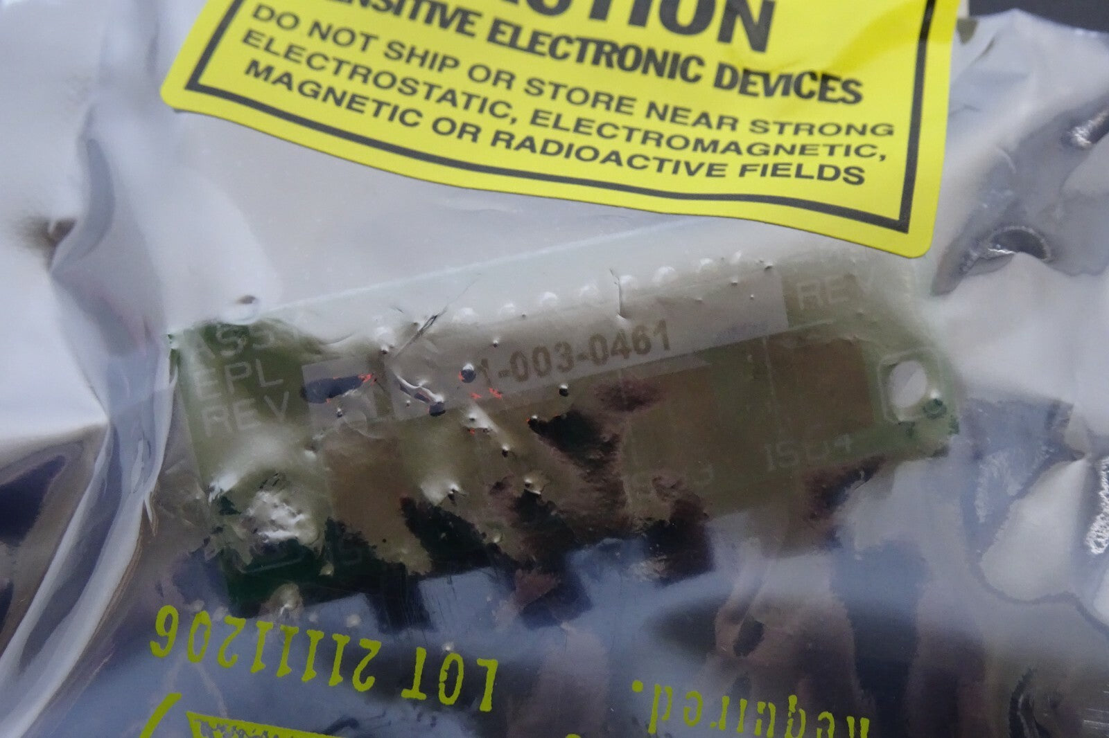 LORAD HOLOGIC MAMMOGRAPHY Accessory Detect Board 1 003 04611