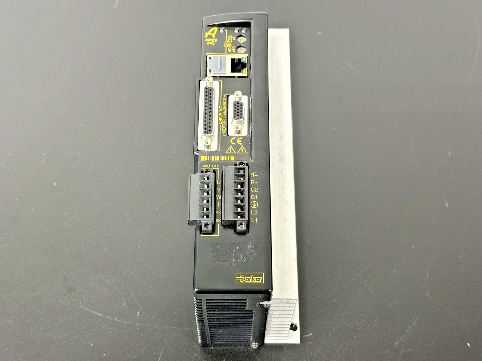 Parker AR 04PE Aries EPL Servo Drive 400W 120/240VAC Ethernet Powerlink0