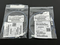 Lot of 2 Shimadzu 638 41443 03 Connection Tube Assy HPLC LCMS Tubing Assemblies0