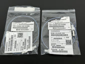 Lot of 2 Shimadzu 638 41443 03 Connection Tube Assy HPLC LCMS Tubing Assemblies0