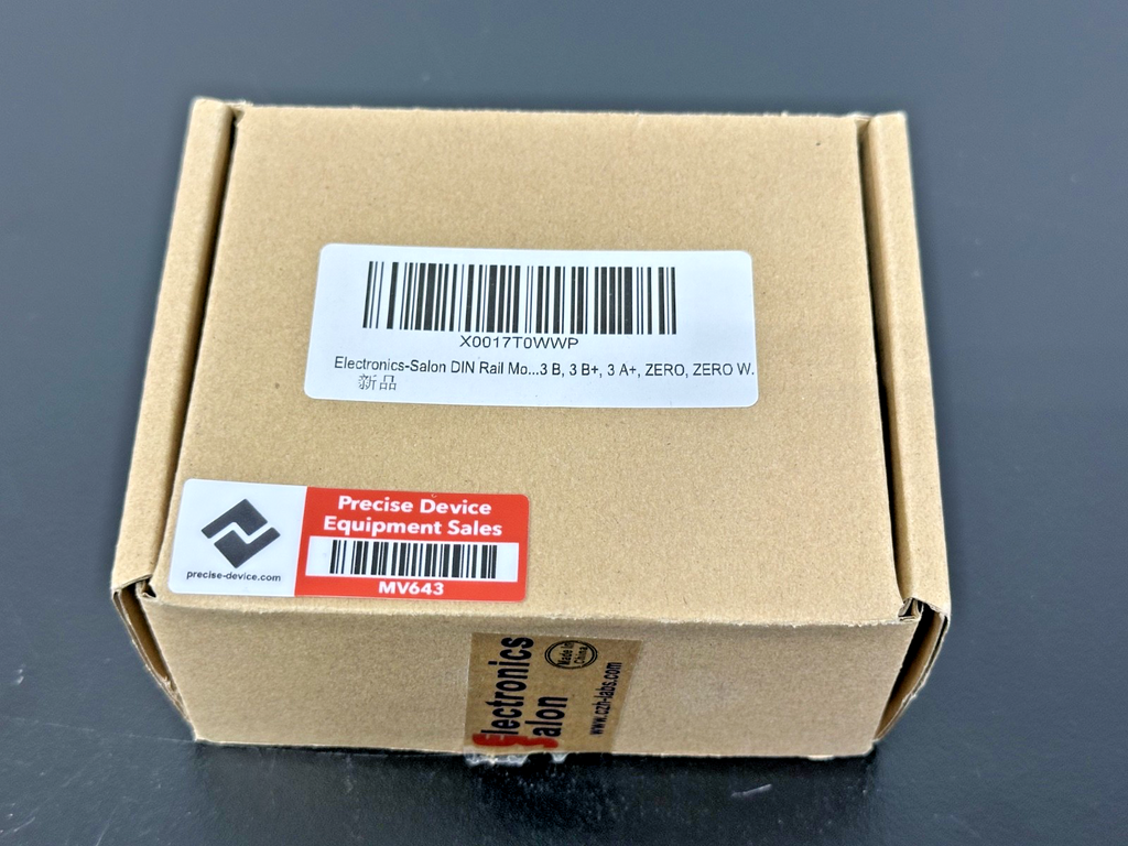 CZH-LABS DIN Rail Screw Terminal Block Adapter Module for Raspberry New Open Box1