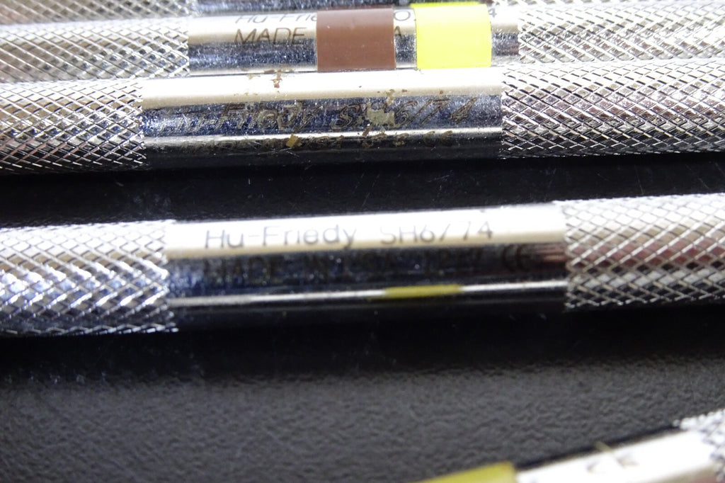 Mixed Lot x10] Hu Friedy SAS11/12R4, SH6/74 ETC4