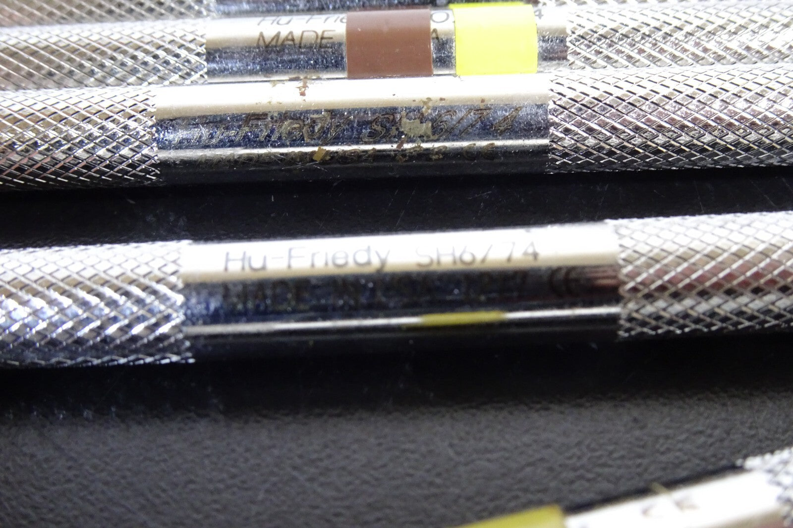 Mixed Lot x10] Hu Friedy SAS11/12R4, SH6/74 ETC4