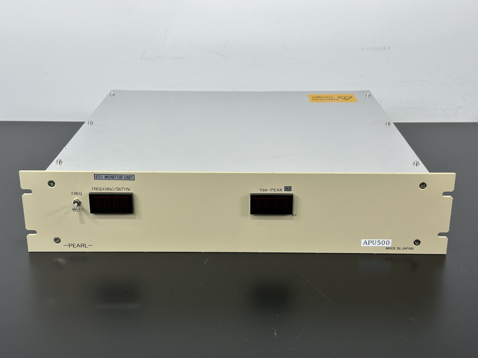 Pearl Kogyo APU500 Industrial Power Unit Controller 200VAC0