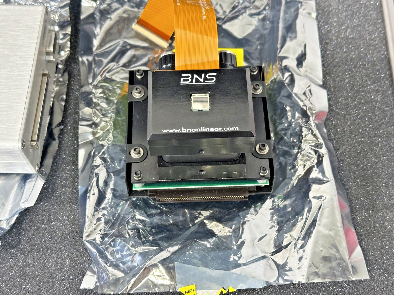 BNS XY Phase Series Spatial Light Modulator DAC PCI Board System w/ Case3
