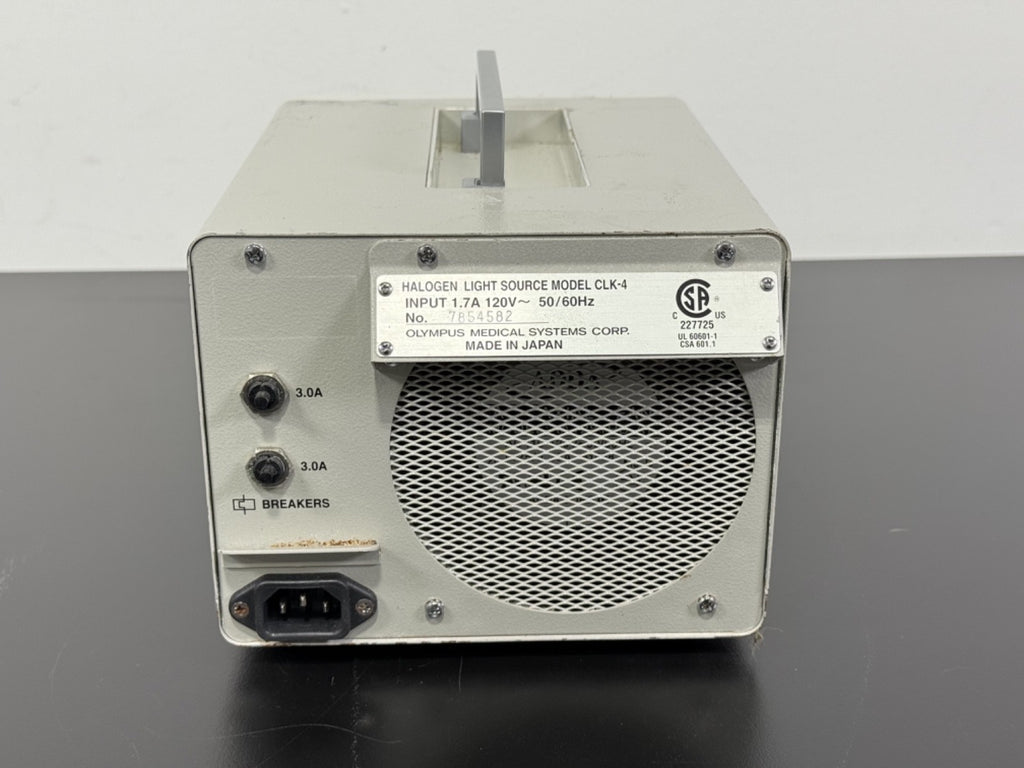 Olympus CLK 4 Halogen Light Source Power Unit – Tested Power On3