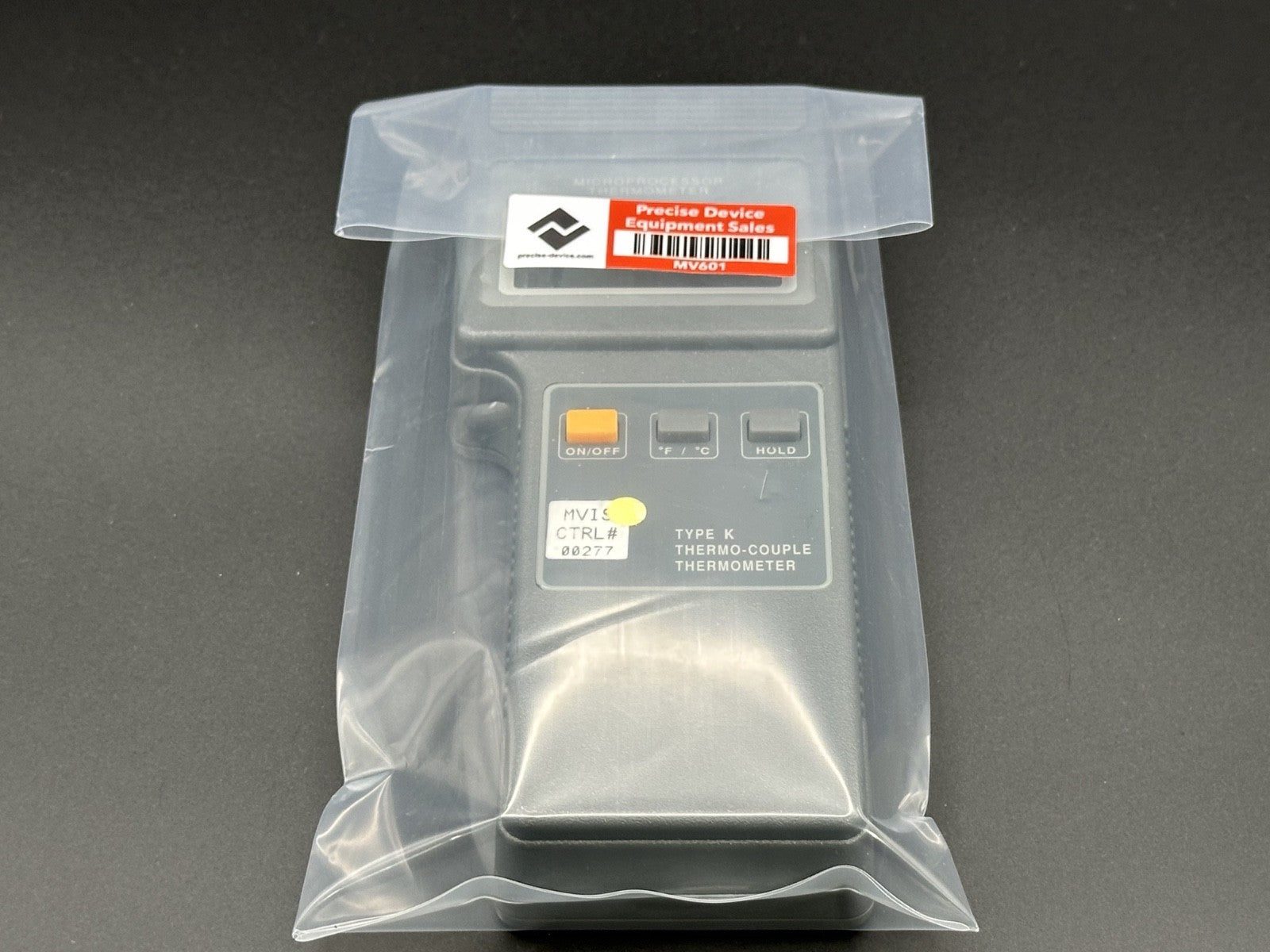 Type K Thermocouple Microprocessor Digital Thermometer Handheld Meter3
