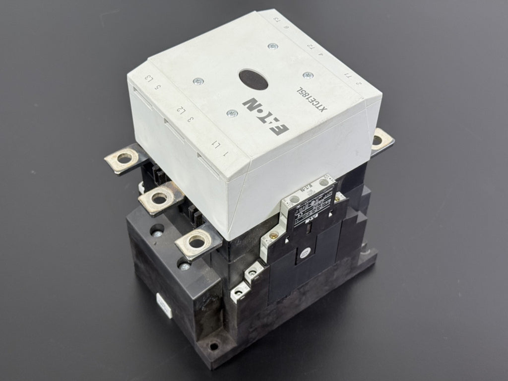 Eaton XTCE185L Power Contactor 3 Pole Motor Starter L1 L2 L3 T1 T2 T34