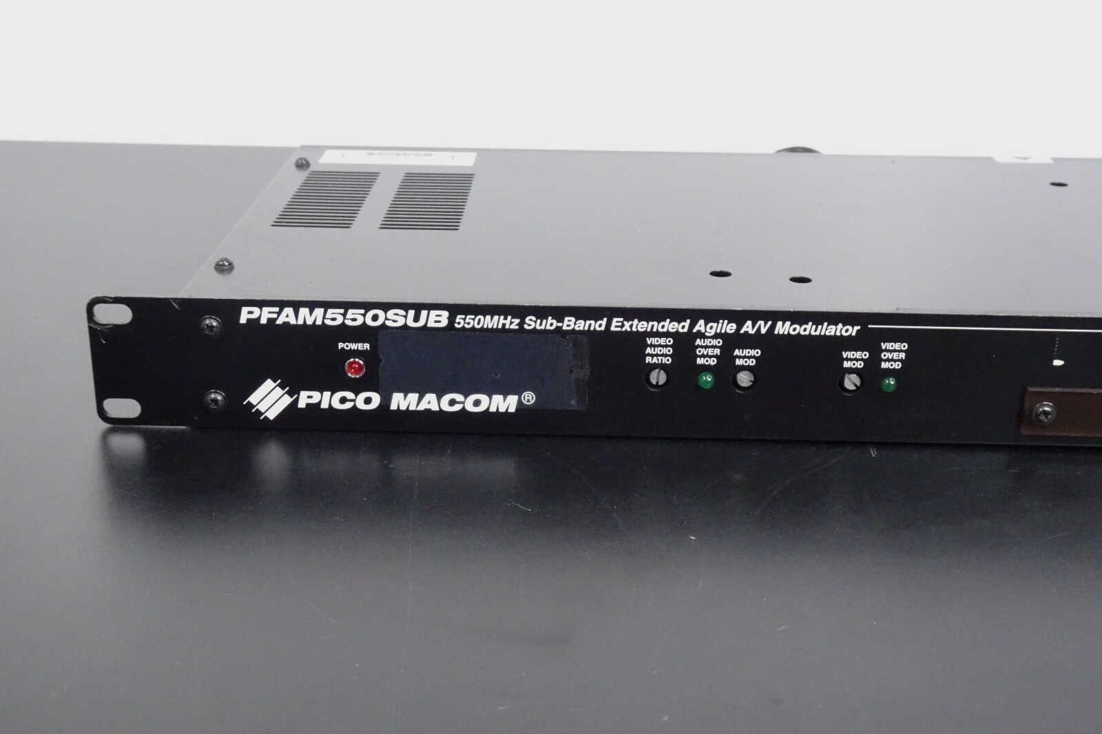 Pico Macom PFAM550 Sub Band Extended Agile A/V Modulator1