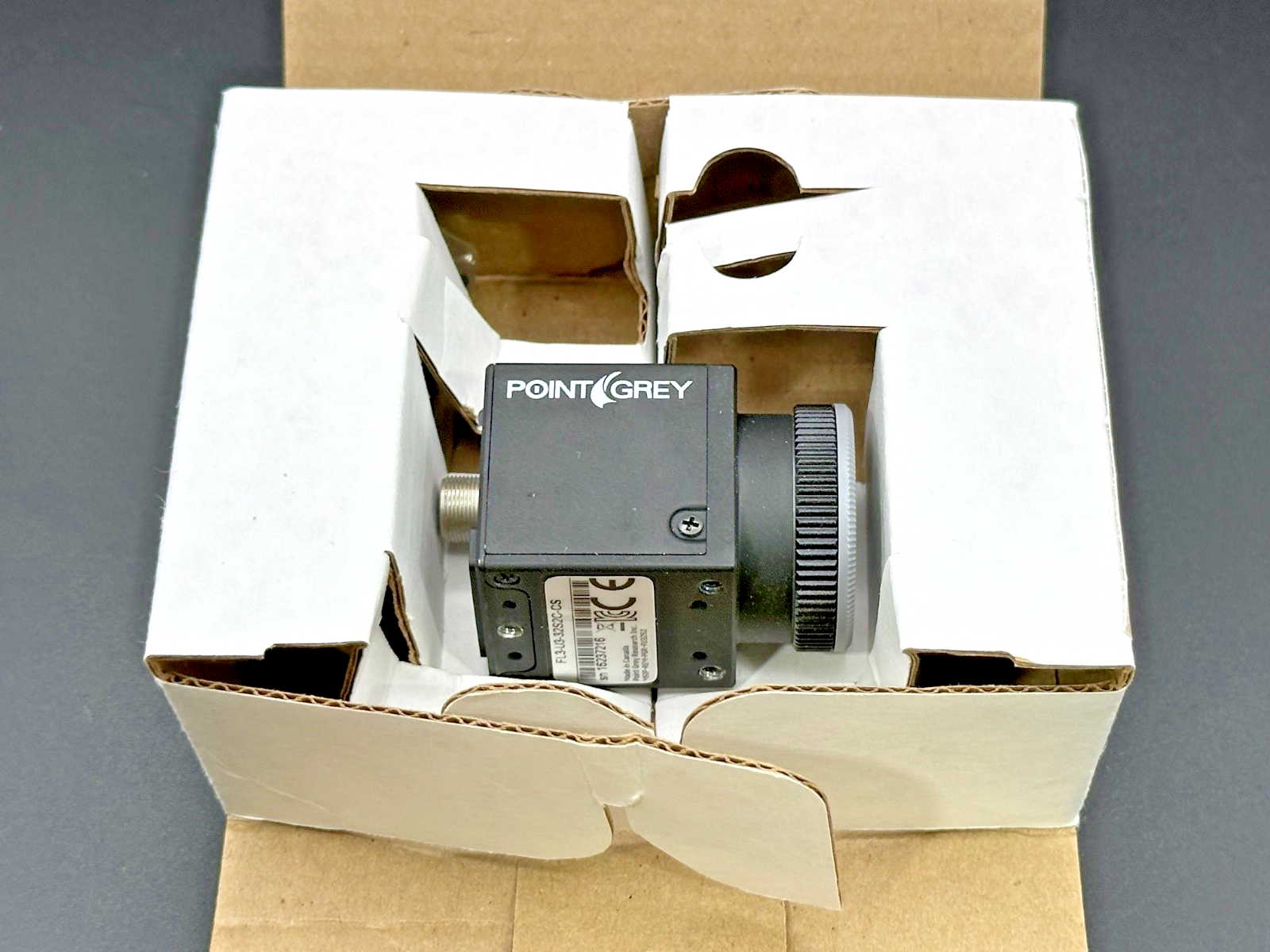 Point Grey Flea3 FL3 U3 32S2C CS 3.2MP USB 3.0 Color Camera New Open Box0
