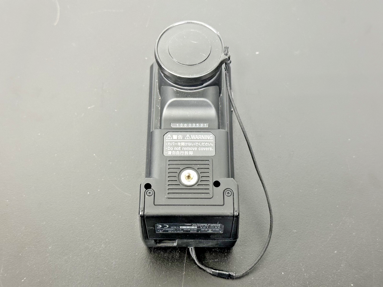 Konica Minolta CL-500A Illuminance Spectrophotometer Meter w/ Case Working4