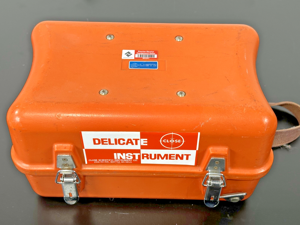 Lietz Sokkisha TM20C Theodolite Surveying Transit with Hard Case8