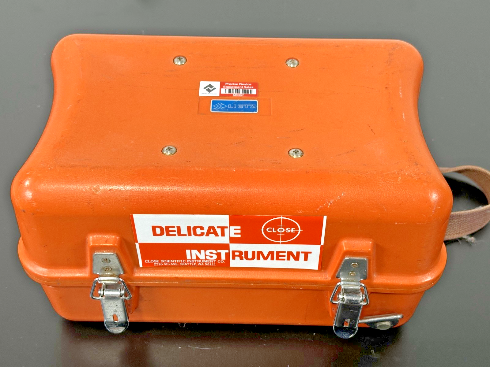 Lietz Sokkisha TM20C Theodolite Surveying Transit with Hard Case8