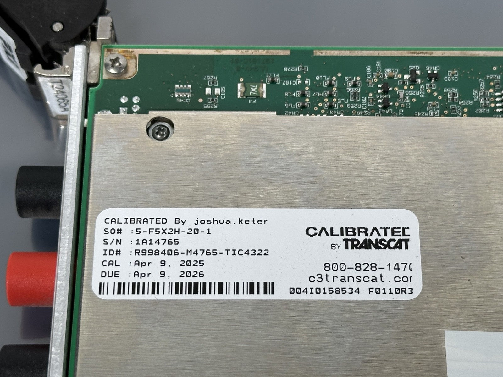 National Instruments NI PXI 4065 6½ Digit DMM Digital Multimeter PXI Module2