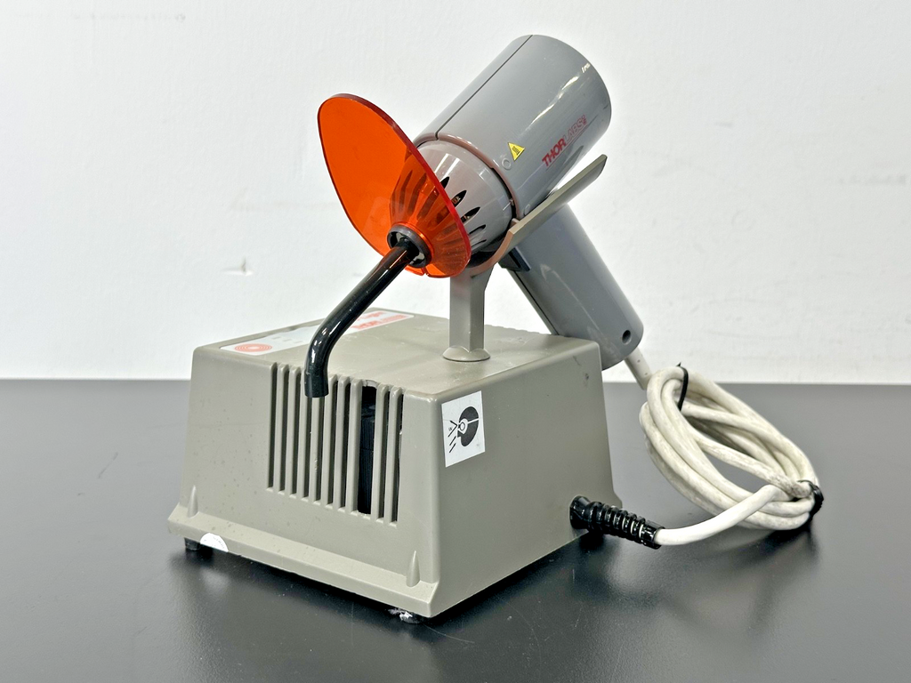 Thorlabs UV75 560 UV Curing Light System w/ Handpiece Stand For Parts0