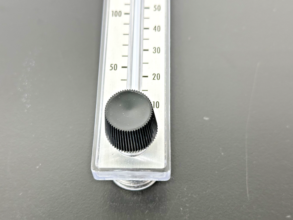 Dwyer RMB 54D SSV Air Flow Meter Rotameter 20 100 L/min 50 200 SCF Used Untested2
