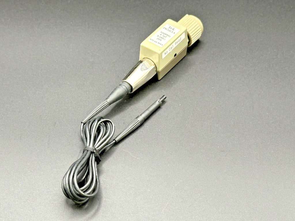 Tektronix P6563A 500MHz 20X SMD Oscilloscope Probe 4.7pF 42V0
