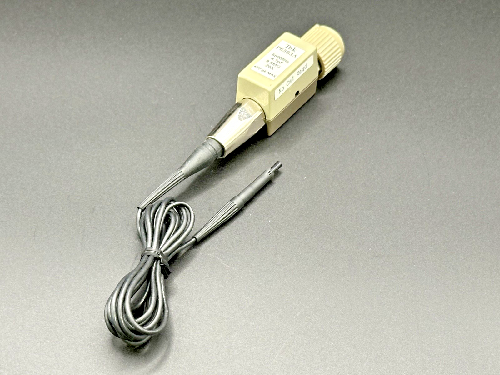 Tektronix P6563A 500MHz 20X SMD Oscilloscope Probe 4.7pF 42V0