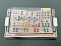 Straumann Dental Instrument Organizer Cassette w/ Assorted Drills & Components0