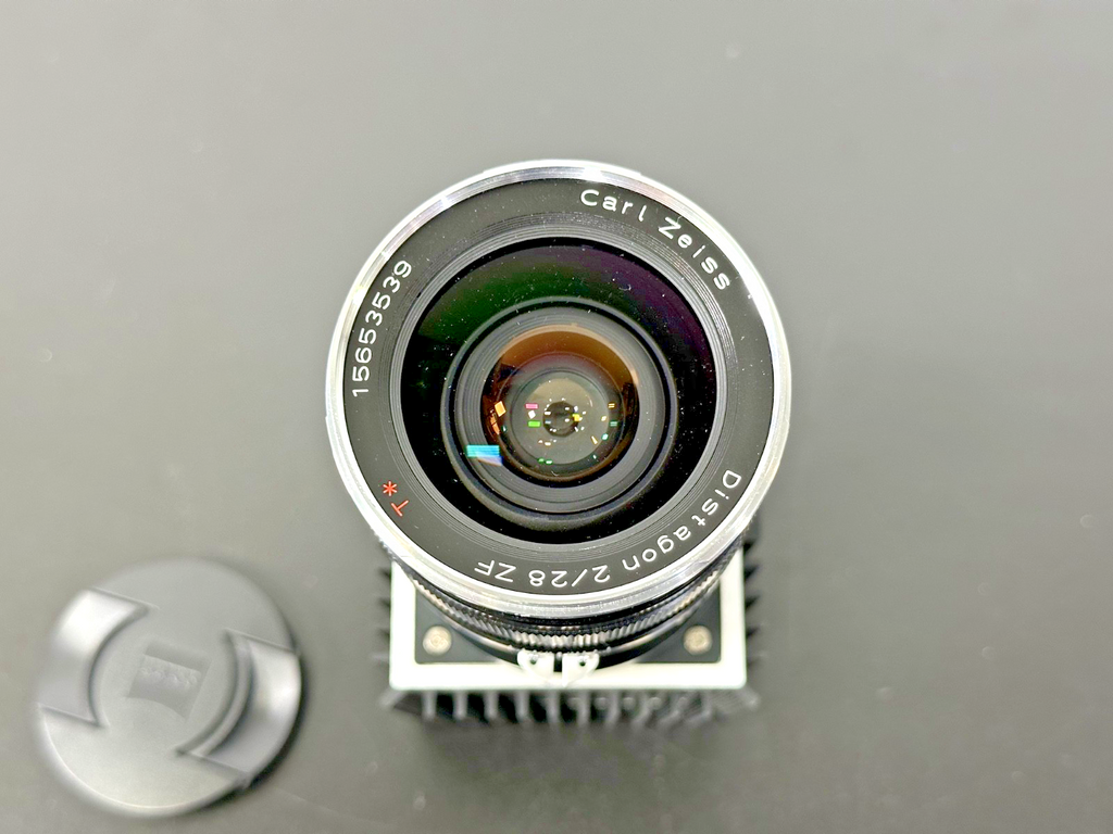 Imperx IPX-11M5 VMFB Camera w/ Zeiss Distagon 28mm f/2 ZF.2 Lens5