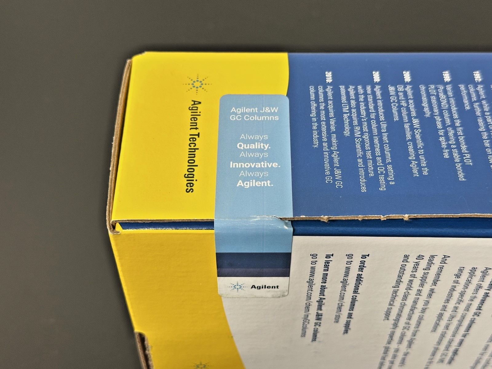 Agilent J&W 19091J 101 HP 5 GC Capillary Column 12m 0.2mm 0.33µm New Unused1
