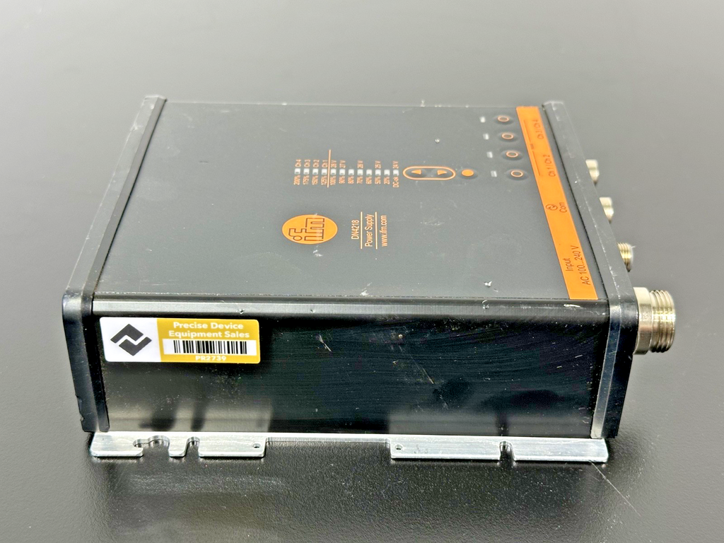 IFM DN4218 24VDC 12A 300W Industrial Power Supply IO Link IP67 Used Untested4