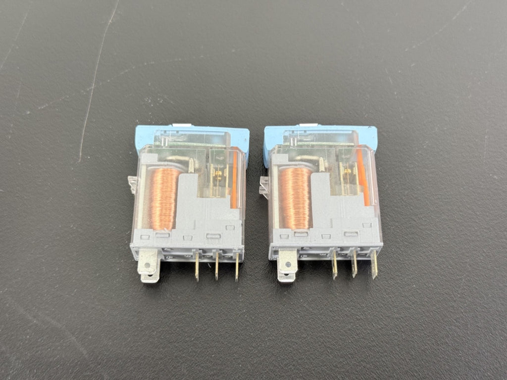 Releco C10 T13X 12V DC General Purpose SPDT Relays – 6A 250V AC / 30V DC (2 Pack1