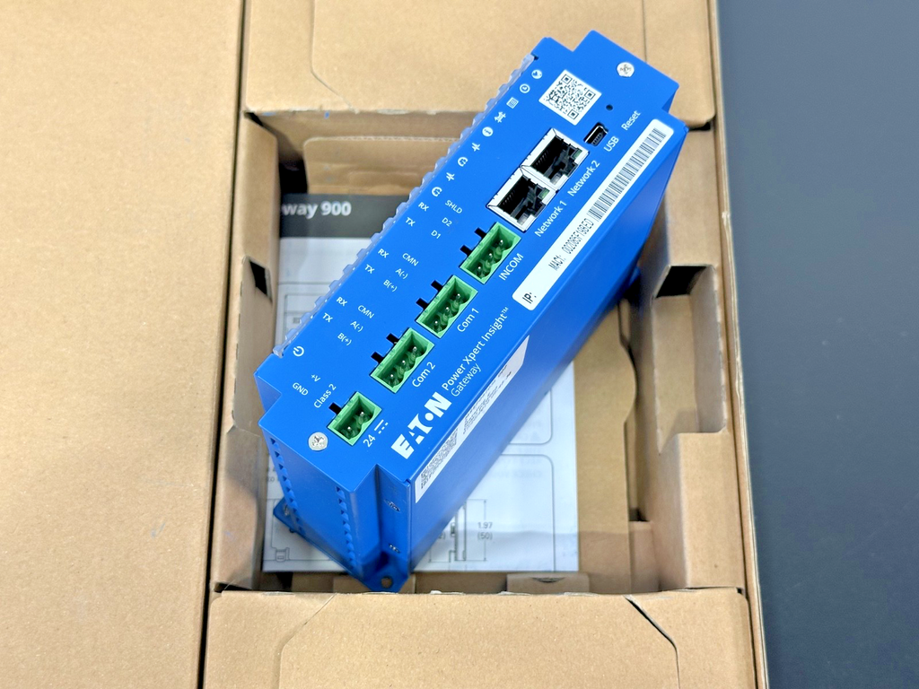 Eaton Power Xpert Insight Gateway PXG900 66D2325G01 Ethernet Gateway  Open Box2