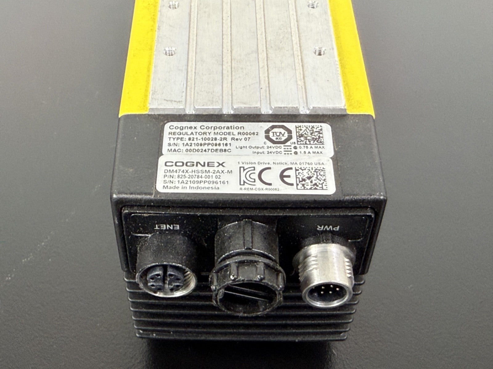 Cognex DM474X HSSM 2AX M DataMan 474X Barcode Reader3