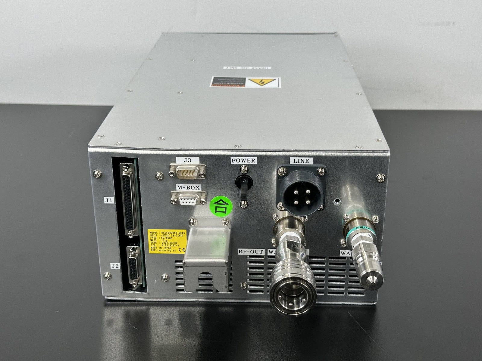 NRF Technologies NL055400KT 02XS RF Generator Power Supply 2kVA5
