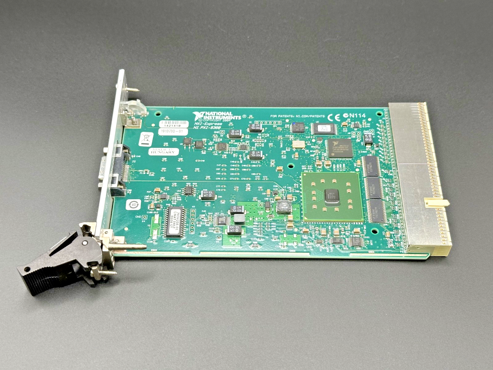 National Instruments NI PXI 8360 MXI Express Interface Remote Control Module0