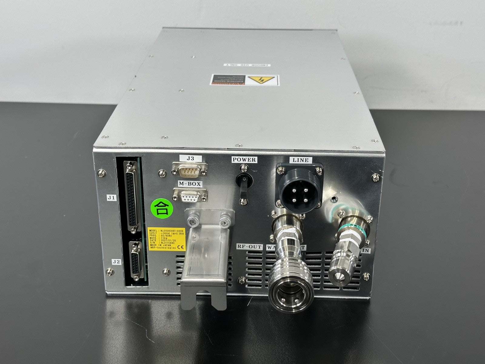 NRF Technologies NL055400KT 02XS RF Generator Power Supply 2kVA3