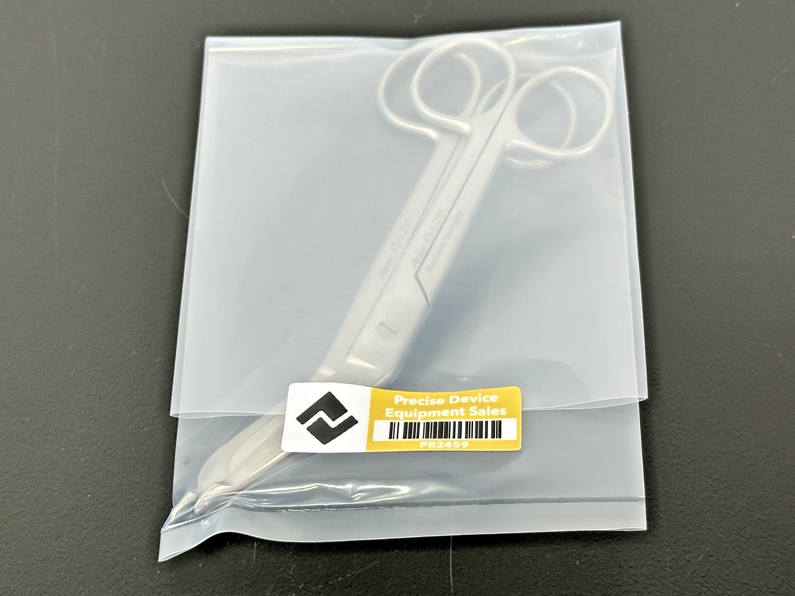 Argent 43 1 231 Stainless Steel Utility Bandage Scissors Lot of 25