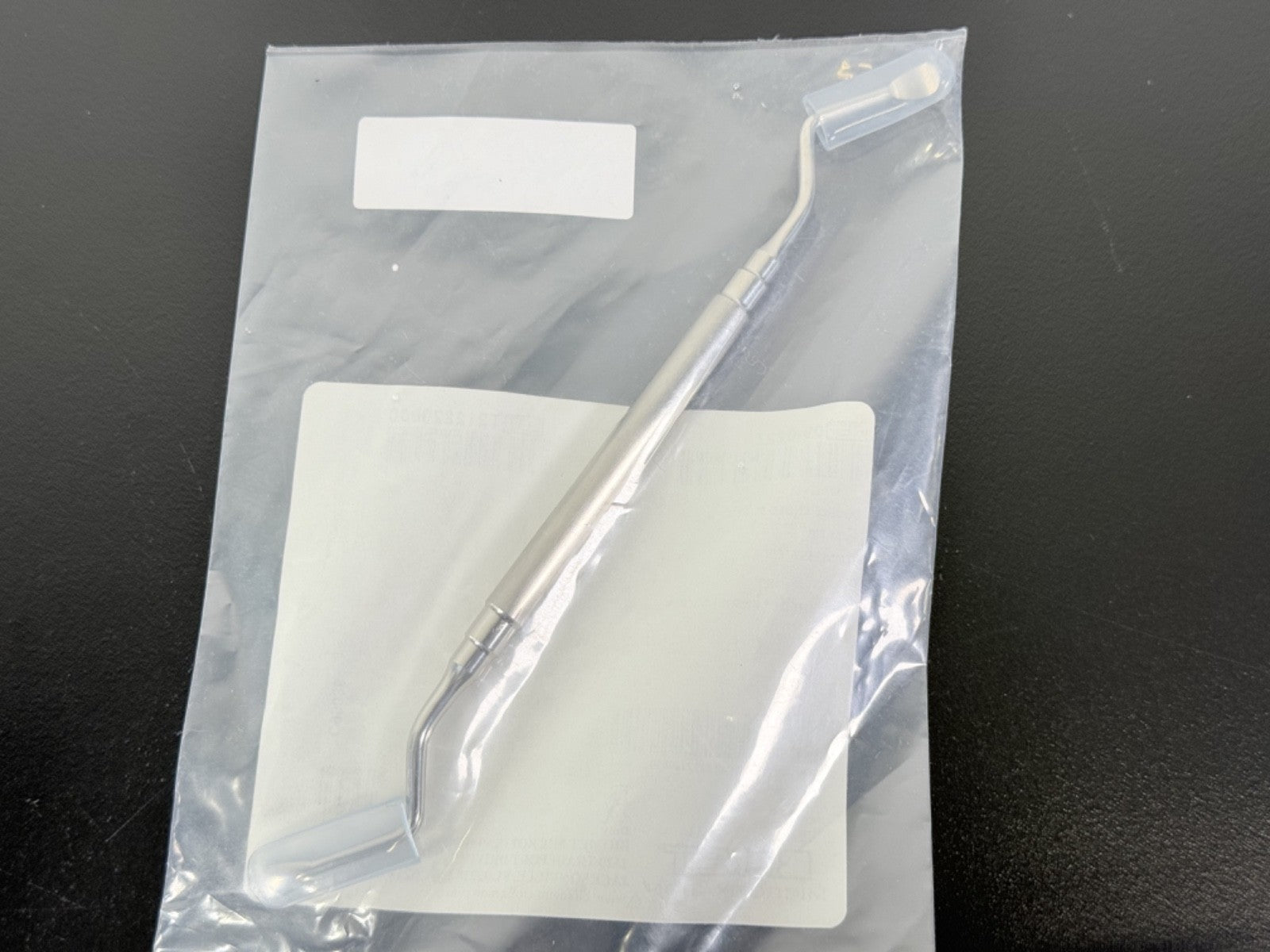 Biomet Microfixation 09 0227 Double Ended Curette #12 5mm Stainless2