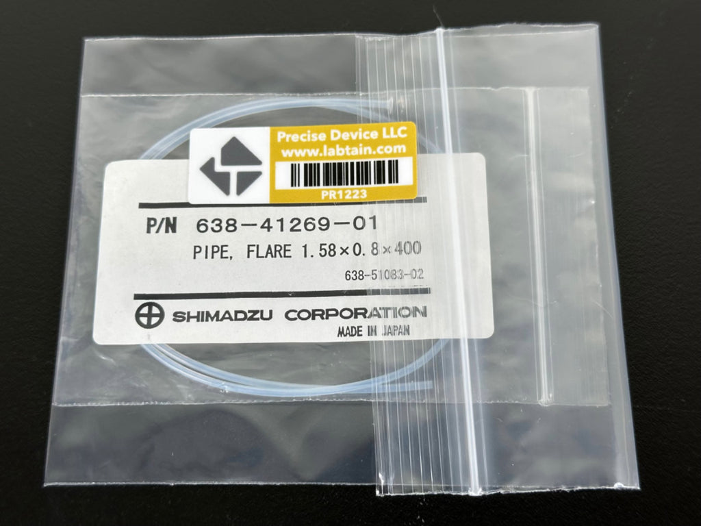 Shimadzu 638 41269 01 Flare Pipe 1.58x0.8x400 NEW2