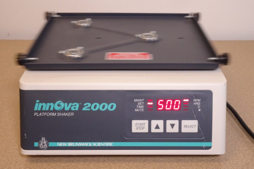 EPPENDORF BRUNSWICK DIGITAL GYROTORY PLATFORM SHAKER, MODEL INNOVA 20005