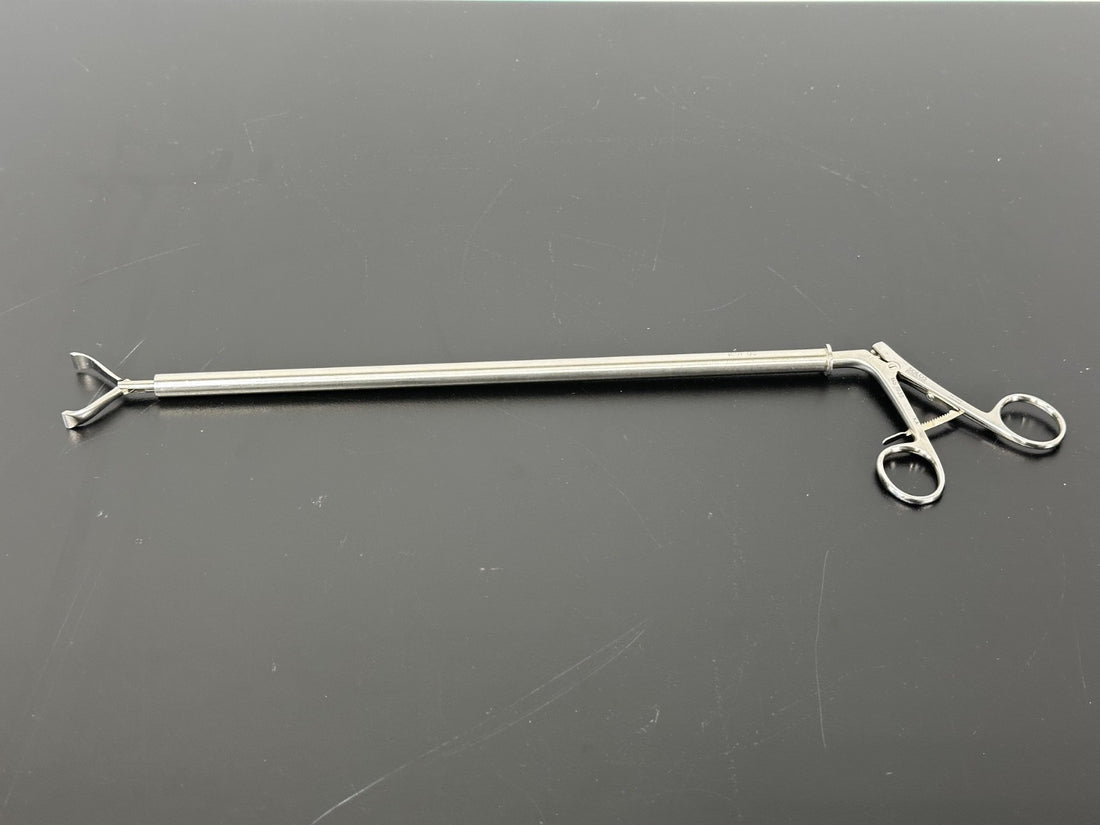 SOLOS Endoscopy GS 1030 Laparoscopic Grasping Forceps 5mm0