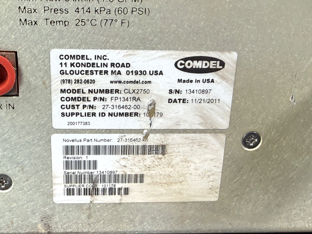 COMDEL CLX 2750 LF Generator4