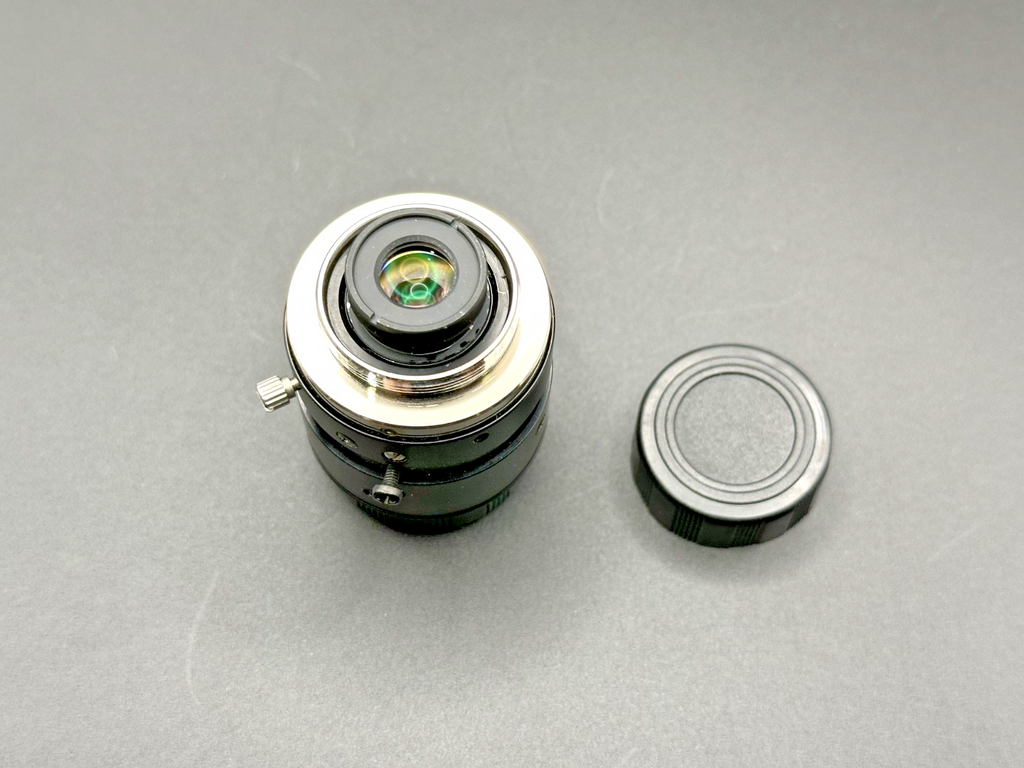 8mm f/1.4 1/1.8" C Mount Machine Vision Camera Lens w/ Adapter3