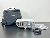 BenQ W1060 1080p DLP Home Theater Projector 2000 Lumens w/ Case Working0