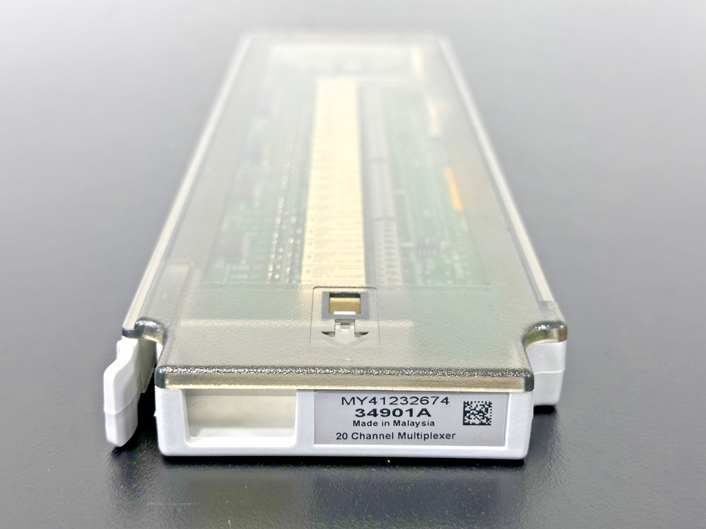 Keysight 34901A 20 Channel Multiplexer Module for 34970A 34972A | Working3