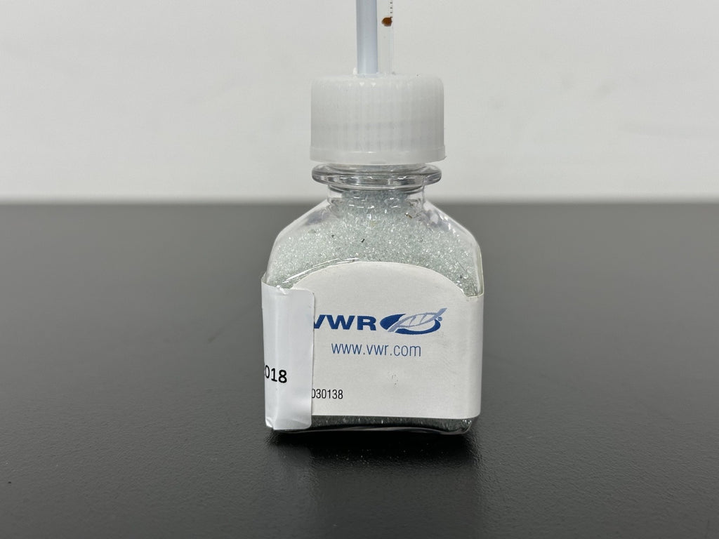 VWR R66333 Glass Laboratory Hydrometer Density Meter w/ Storage Bottle1